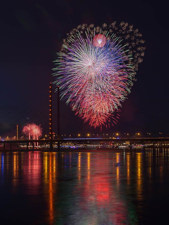 Feuerwerk fotografieren