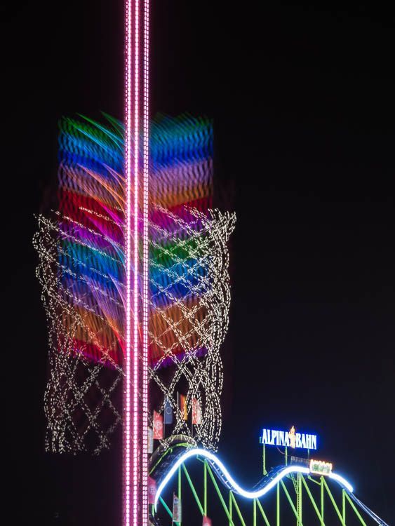 Lichtspuren fotografieren